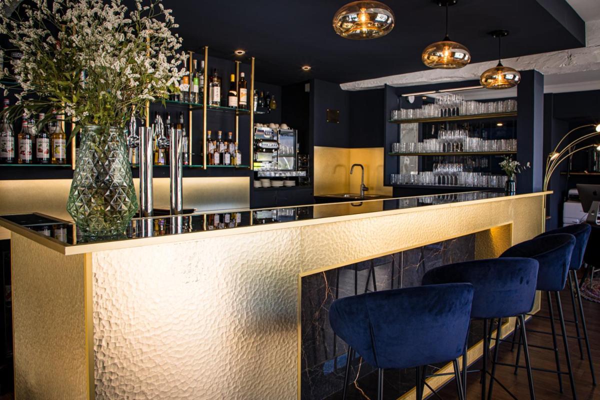 Hotel - Restaurant Le Globe Meursault Exteriér fotografie