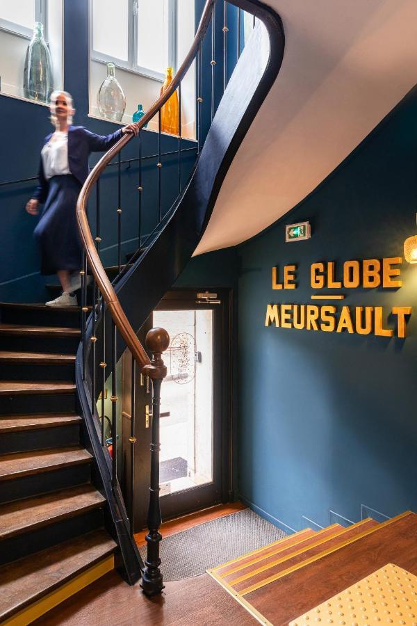 Hotel - Restaurant Le Globe Meursault Exteriér fotografie