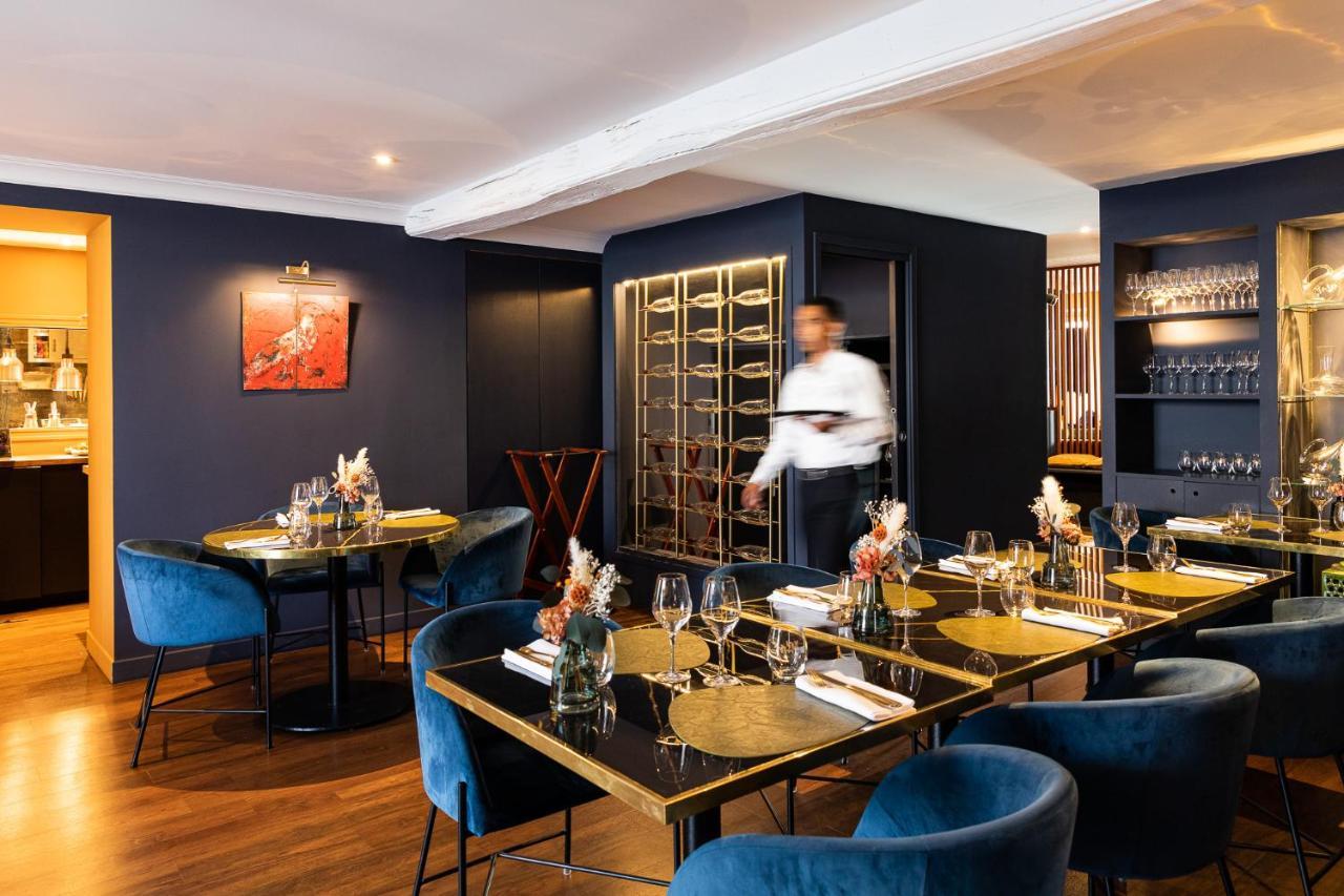 Hotel - Restaurant Le Globe Meursault Exteriér fotografie