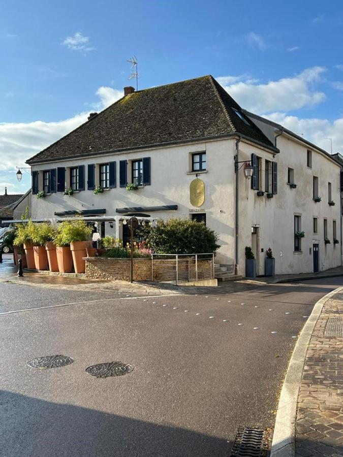 Hotel - Restaurant Le Globe Meursault Exteriér fotografie